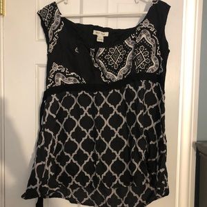 White House Black Market Top